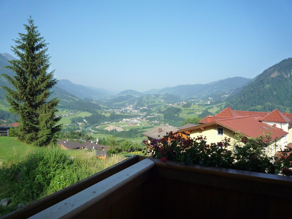 Appartement Bergkristall Sankt Johann im Pongau Habitación foto