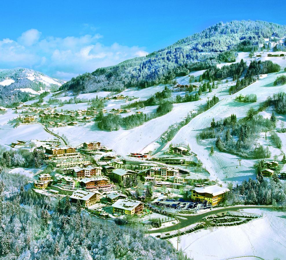 Appartement Bergkristall Sankt Johann im Pongau Exterior foto